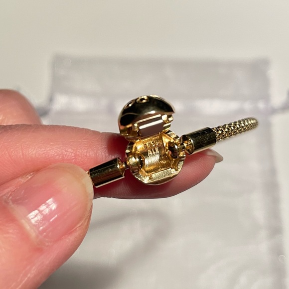 🥇 Pandora Moments Mesh Bracelet in gold - Picture 3 of 3